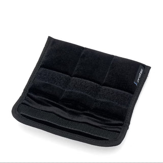 Protec Trumpet/Small Brass Plush Mouthpiece Pouch, 3-Piece (Black)