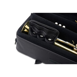 Protec Trumpet/Small Brass Plush Mouthpiece Pouch, 3-Piece (Black)