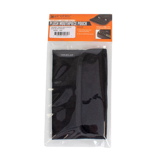Protec Trumpet/Small Brass Plush Mouthpiece Pouch, 3-Piece (Black)