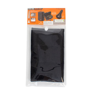 Protec Trumpet/Small Brass Plush Mouthpiece Pouch, 3-Piece (Black)