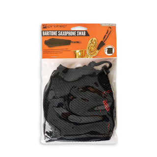 Protec Baritone Saxophone Upper Crook Swab
