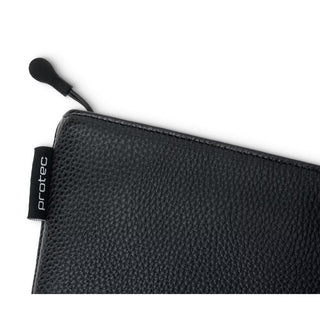 Protec Trombone/Alto Sax/Clarinet Slim Mouthpiece Pouch - Leatherette with Zipper Closure, 3-Piece