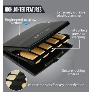 Protec Alto & Tenor Saxophone Reed Case