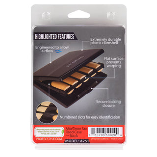 Protec Alto & Tenor Saxophone Reed Case