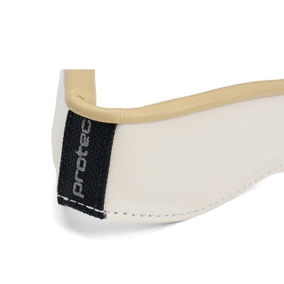 Courroie Saxophone Less Stress Protec 22" Cuir Blanc