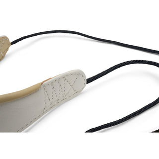 Courroie Saxophone Less Stress Protec 22" Cuir Blanc