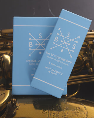 Boston Sax Shop Blue Label Alto Saxophone Reeds