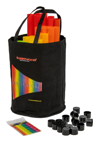 BoomWhackers Complete Classroom Set - 54 Notes