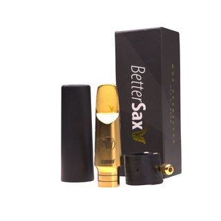 Bec Saxophone Alto BetterSax Burnin' Métal