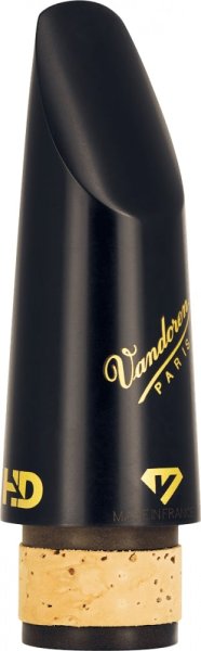 Vandoren Black Diamond BD6 HD serie 13 Bb Clarinet Mouthpiece