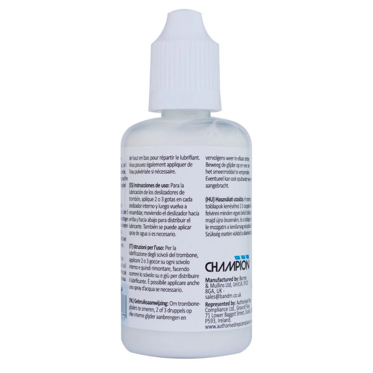 Champion Slide-Ezy Trombone Slide Lubricant Cream - 50ml Bottle Twigg Musique Champion Slide-Ezy Trombone Slide Lubricant Cream - 50ml Bottle Twigg Musique