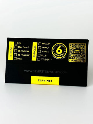 Silverstein Alta Student Bb Clarinet Reed