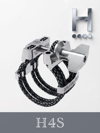 Silverstein H Frame H4S Clarinet & Saxophone Ligature