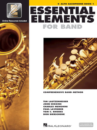 Essential Elements Book 1 -  Alto Saxophone