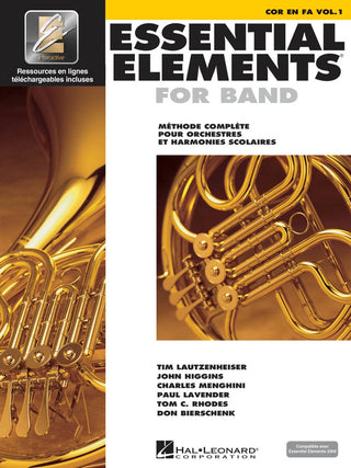 Essential Elements Vol. 1 - Français Cor