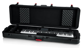 Étui Clavier Gator 88 Notes Rigide en Plastique avec Roues