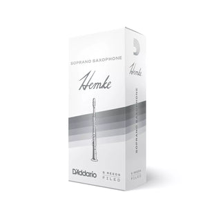 Hemke Soprano Saxophone Reeds (Box of 5) – Strength 3.5