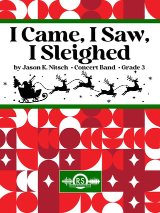 I Came, I Saw, I Sleighed - Jason Nitsch
