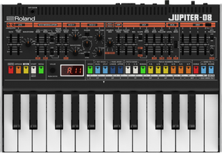 JUPITER-08 Synthesizer by Roland