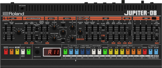 JUPITER-08 Synthesizer by Roland
