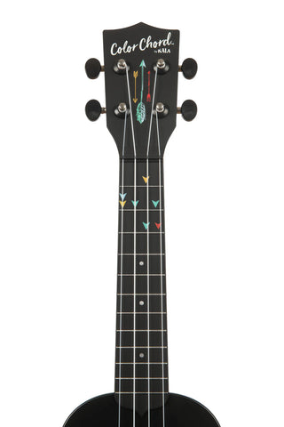 Kala Learn To Play Recycled Color Chord™ Ukulele Starter Kit