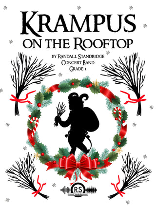 Krampus on the Rooftop - Randall Standridge