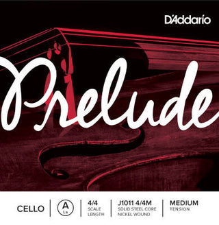 Corde Violoncelle 4/4 D'Addario Prelude (Unité)