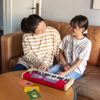 LOOG Piano Bundle Portable Rechargeable + Étui