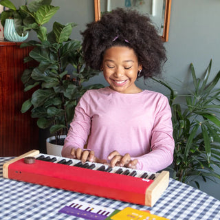 LOOG Piano Bundle Portable Rechargeable + Étui