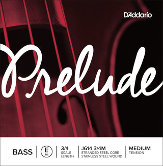 Corde Contrebasse 3/4 D'Addario Prelude (Unité) 
