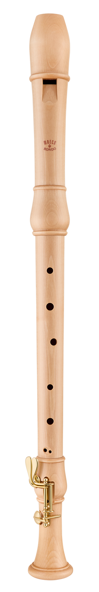 Flûte à Bec Ténor Moeck Rondo Érable avec Clé