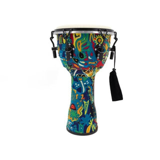 Mano Percussion Djembe 10",Tuneable, Art design