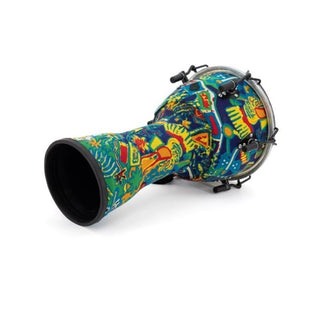 Mano Percussion Djembe 10",Tuneable, Art design