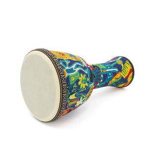 Mano Percussion Djembe 8" , Pre-Tuned, Art design