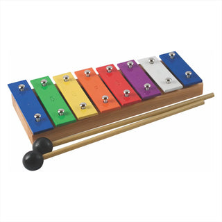 Glockenspiel Mano 8 Notes avec Baguettes