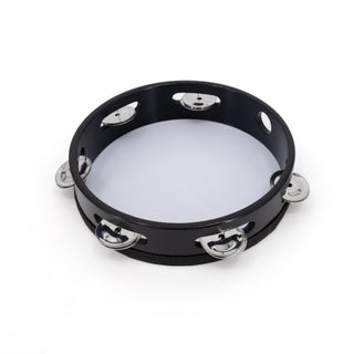 Mano Tambourine 8", Radiant Burst Design