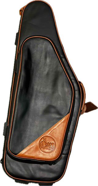 Gard Fiberglass & Leather Tenor Saxophone Case