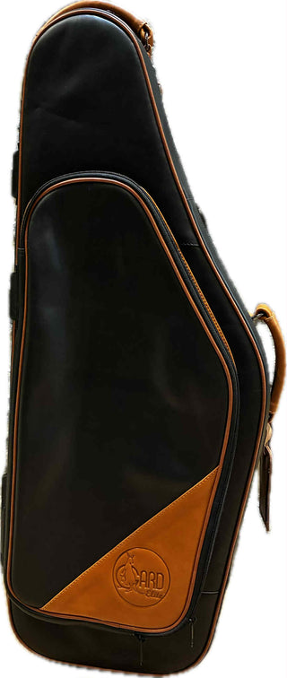 Gard Fiberglass & Leather Tenor Saxophone Case