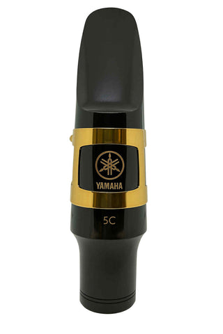 Yamaha Baritone Saxophone Mouthpiece 5C with Ligature & Cap