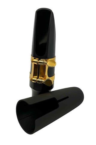 Yamaha Baritone Saxophone Mouthpiece 5C with Ligature & Cap