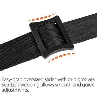 Protec Saxophone Neck Strap - Neoprene, Metal Snap, Size 24" Tall