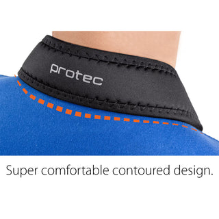 Protec Saxophone Neck Strap - Neoprene, Metal Snap, Size 24" Tall