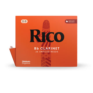 Rico Bb Clarinet Reeds - Box of 25