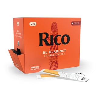 Rico Bb Clarinet Reeds - Box of 25