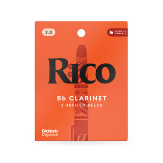 Rico Bb Clarinet Reeds (3)