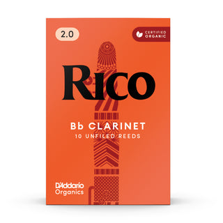 Rico Bb Clarinet Reeds (10)
