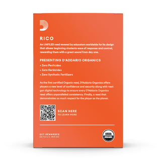 Rico Bb Clarinet Reeds (10)