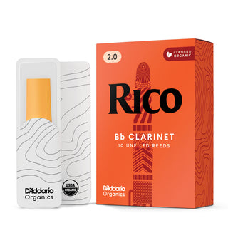 Rico Bb Clarinet Reeds (10)