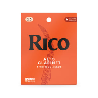 Alto Clarinet Rico Reeds (3)