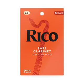 Anches Clarinette Basse Rico (3)